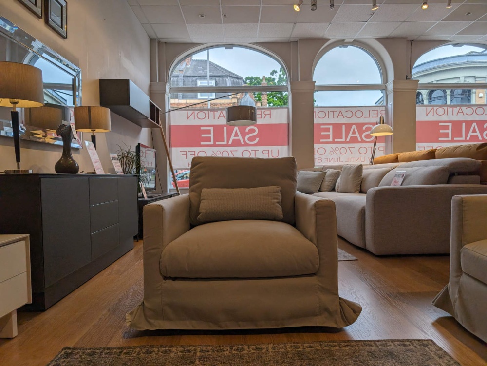 Lino Ex-Display Sofa Set